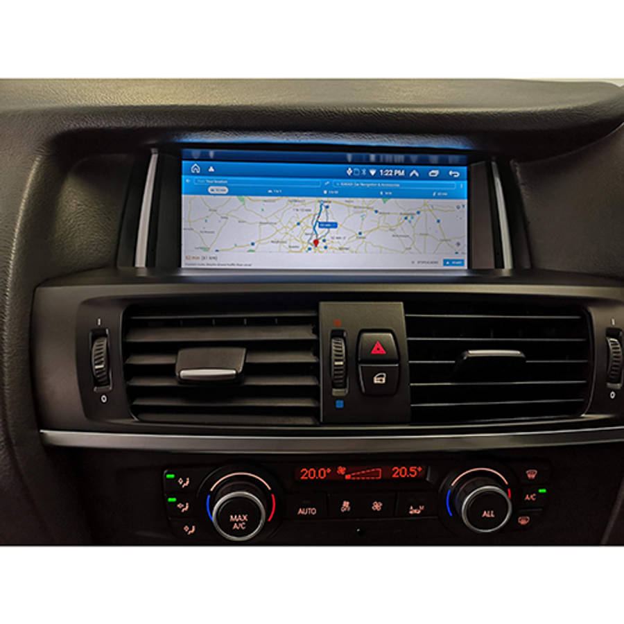 10.25 inch BMW X3 F25 X4 F26 2014 - 2017 GPS Navigation Bluetooth Unit System