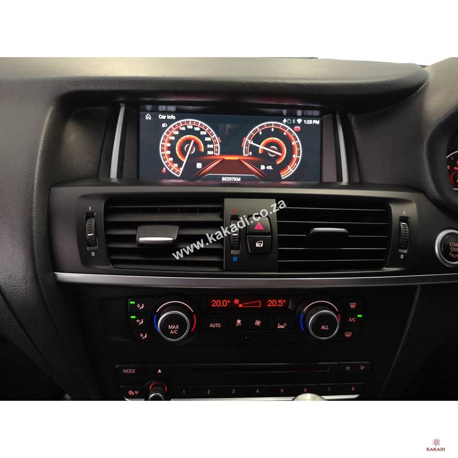10.25 Inch BMW X3 F25 X4 F26 2014  2017 GPS Navigation Bluetooth Unit System