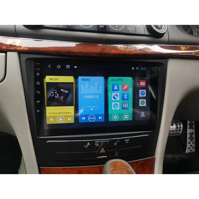 9 Inch Navigation Radio for Mercedes Benz W211 E-Class 2002-2010 High Spec