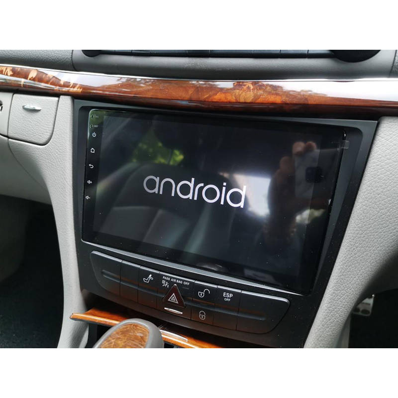 9 Inch Navigation Radio for Mercedes Benz W211 E-Class 2002-2010 High Spec