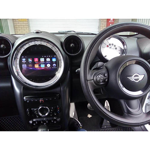 Mini Cooper 2011 - 2015 Android GPS Navigation Bluetooth Radio Unit System