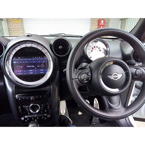 Mini Cooper 2011 - 2015 Android GPS Navigation Bluetooth Radio Unit System
