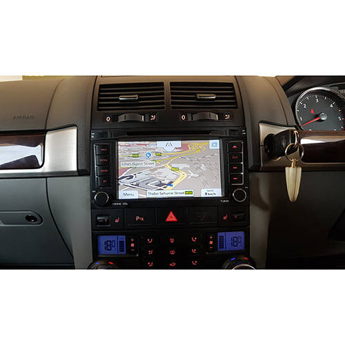 VW Touareg 2002 - 2010 Android GPS Navigation DVD Bluetooth Radio Unit