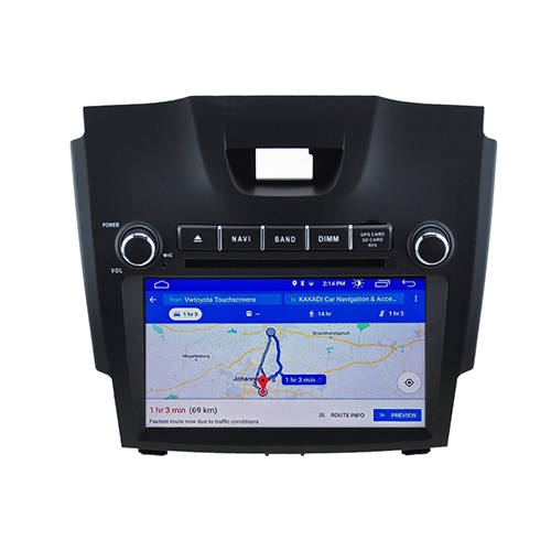 Isuzu D-Max KB 2012 - 2021 and Chevrolet Trailblazer 2012-2017 GPS Navigation Bluetooth DVD Unit