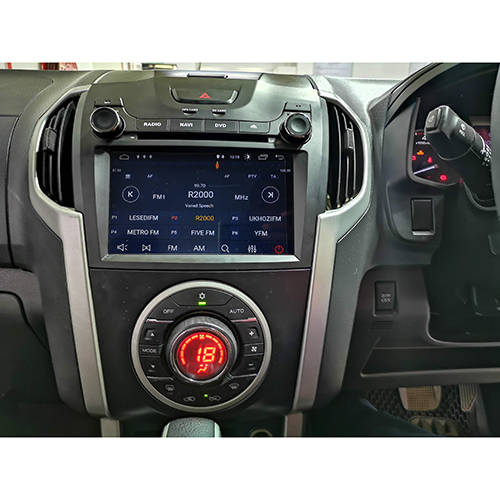 Isuzu D-Max KB 2012 - 2021 and Chevrolet Trailblazer 2012-2017 GPS Navigation Bluetooth DVD Unit