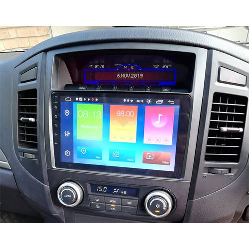 Mitsubishi Pajero V97 V93 2006 - 2013 GPS Navigation Bluetooth Radio Unit
