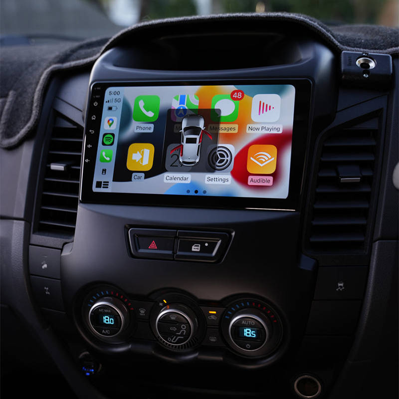 High Spec Ford Ranger T6 2011 to 2015 Android Navigation Radio With Carplay