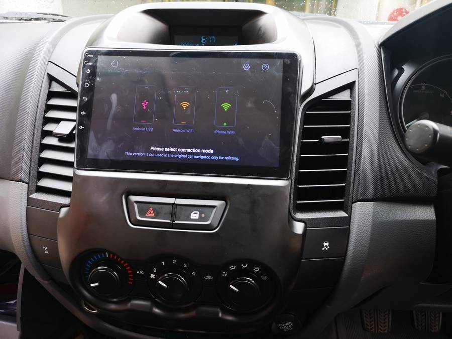 9 Inch Full Touch Ford Ranger T6 Android GPS Navigation Bluetooth Radio unit