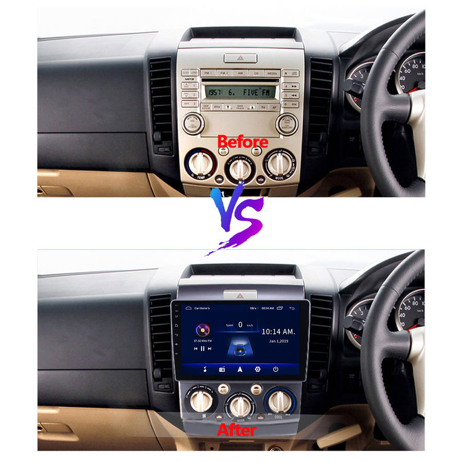 Mazda BT50 2004 - 2011 Ford Ranger 2008 - 2011 Everest 2009 - 2015 Touch Screen Android GPS Navigati