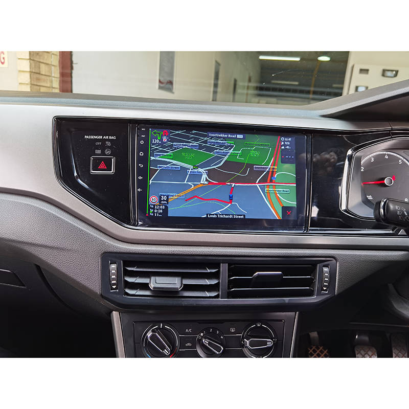 High Spec VW Polo 2018 2019 2020 2021 Android Navigation Radio with Carplay