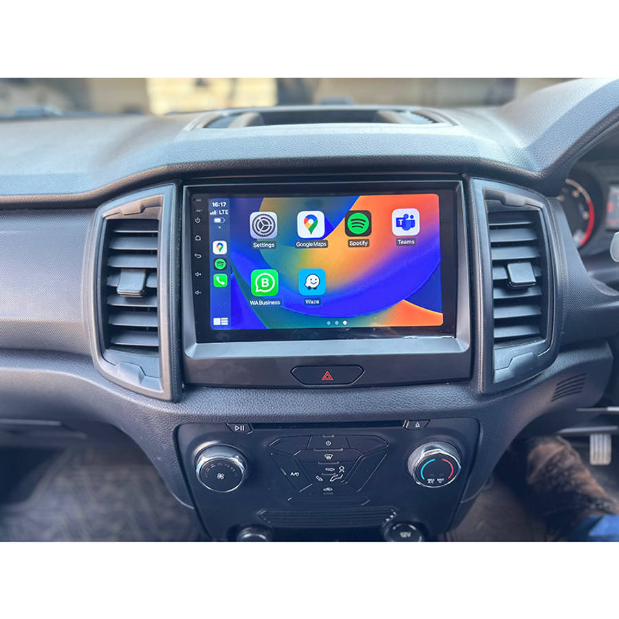 Ford Ranger T7 2016 - 2021 Android Full Touch GPS Navigation Bluetooth Radio Unit System