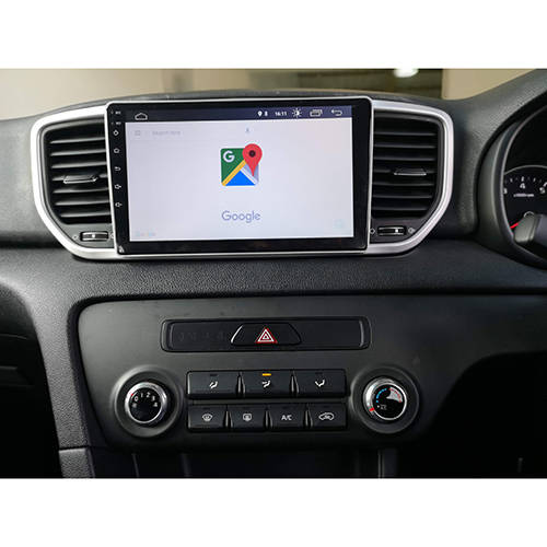 KIA Sportage 2018 2019 2020 2021 Android Touch Screen GPS Navigation Bluetooth Radio Unit System
