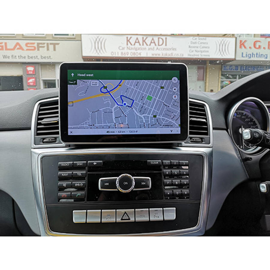 Mercedes Benz ML W166 2012 - 2015 Android 9 inch GPS Navigation Bluetooth Radio Unit System