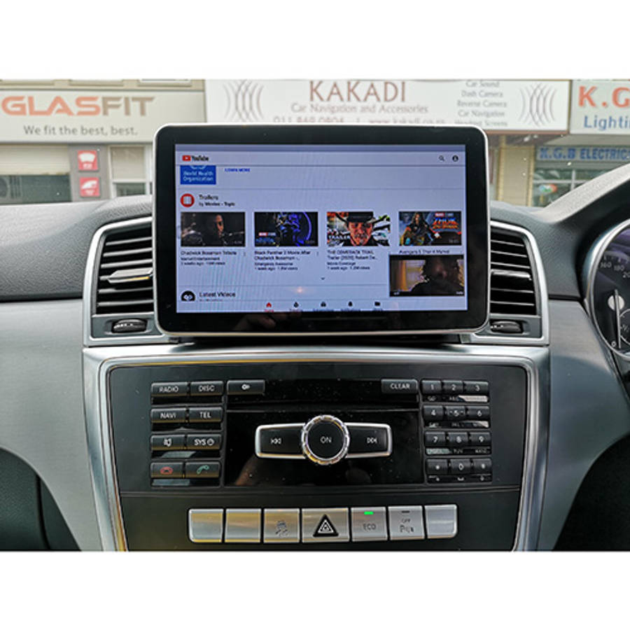 Mercedes Benz ML W166 2012 - 2015 Android 9 inch GPS Navigation Bluetooth Radio Unit System