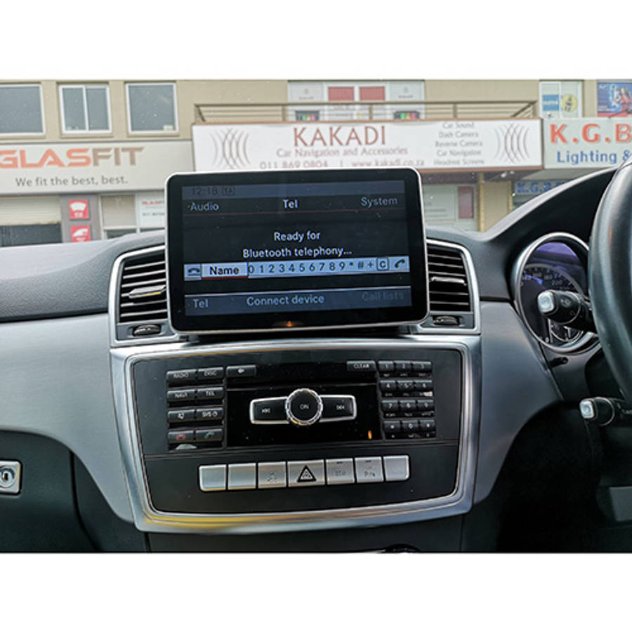 Mercedes Benz ML W166 2012 - 2015 Android 9 inch GPS Navigation Bluetooth Radio Unit System