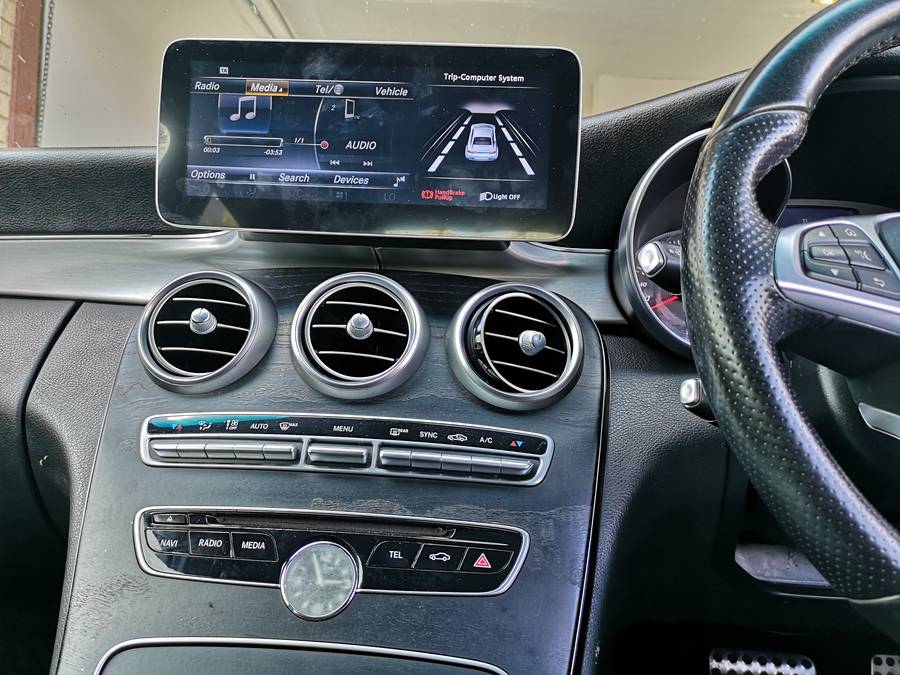 Mercedes Benz C CLASS W205 2015 - 2018 GLC-CLASS X253 2016 - 2018 V-Class W446 2016 - 2018 Android 1