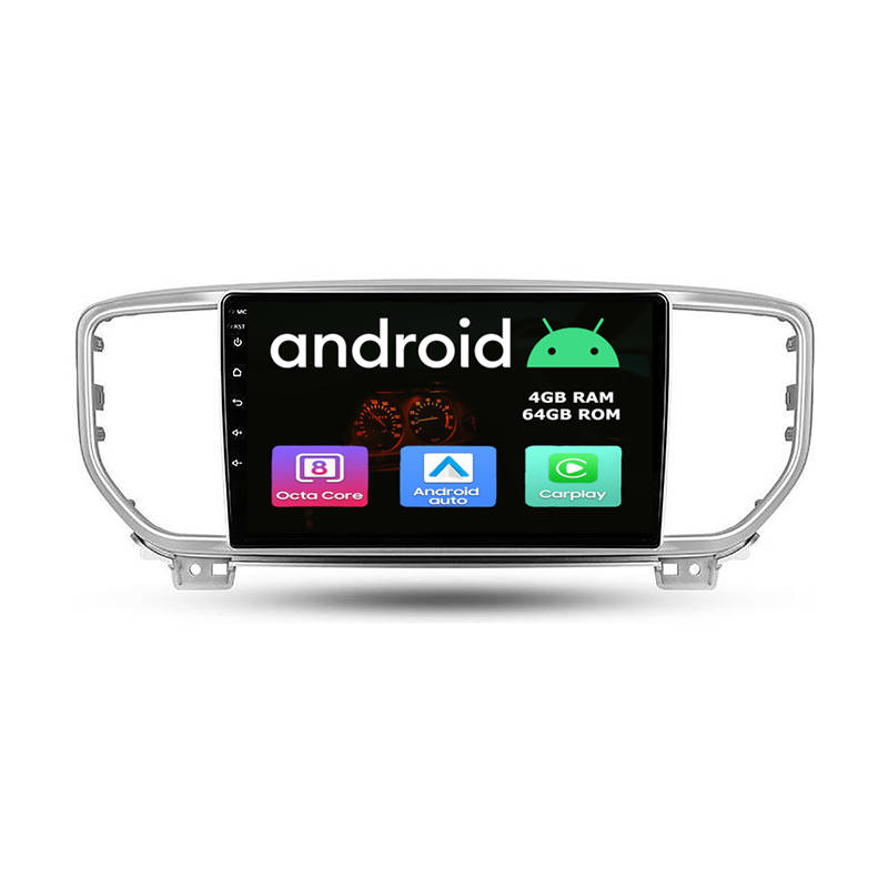 KIA Sportage 2018 2019 2020 2021 Android Touch Screen GPS Navigation Bluetooth Radio Unit System