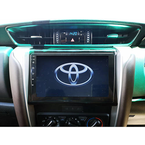 Android GPS Navigation Radio With Carplay for Toyota Fortuner 2016 to 2023