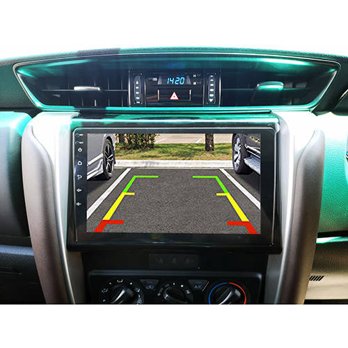 Android GPS Navigation Radio With Carplay for Toyota Fortuner 2016 to 2023