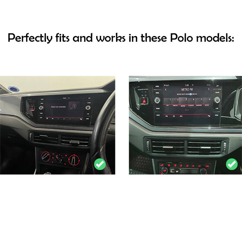 High Spec VW Polo 2018 2019 2020 2021 Android Navigation Radio with Carplay