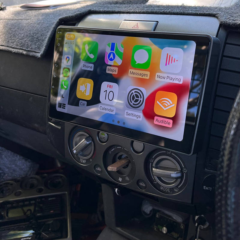 Mazda BT-50 and Ford Ranger 2007-2011 Android Navigation Radio with Carplay