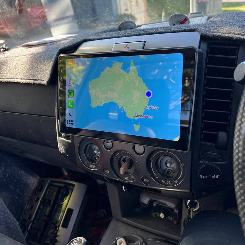 Mazda BT-50 and Ford Ranger 2007-2011 Android Navigation Radio with Carplay