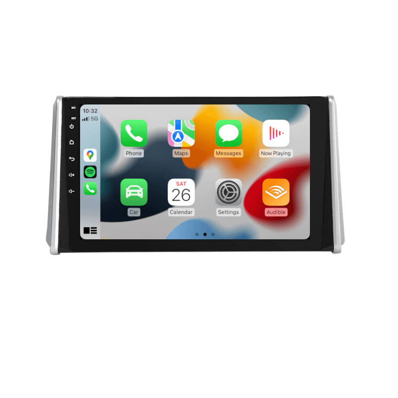 Android GPS Navigation Radio With Carplay for Toyota Fortuner 2016 to 2023