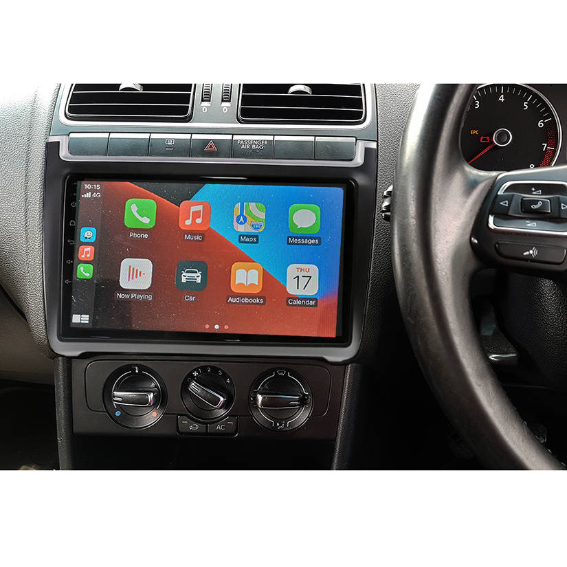 High Spec Volkswagen VW Polo 6 2010 - 2014 Android Touch Screen GPS Navigation Bluetooth Radio Unit