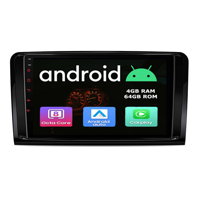 Mercedes Benz ML CLASS W164 2005  2012 GL CLASS X164 2005  2012 Android GPS Navigation Radio with bu