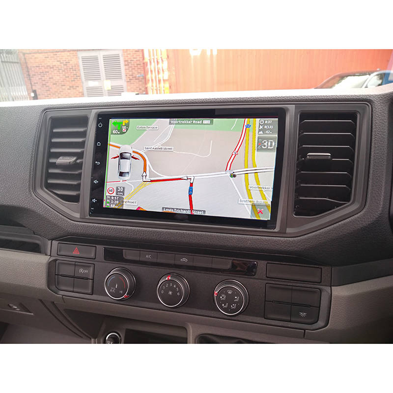 VW Crafter 2017 - 2022 High Spec 10 inch Android Navigation Radio Unit with Apple Carplay