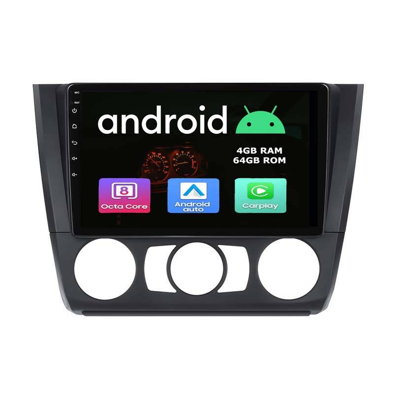 BMW 1 Series E81 E82 E87 E88 2004 - 2012 Android GPS Navigation Radio Unit With Carplay