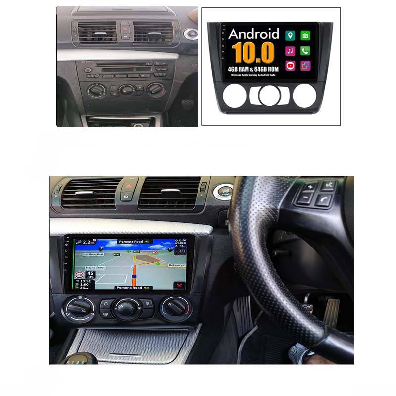 BMW 1 Series E81 E82 E87 E88 2004 - 2012 Android GPS Navigation Radio Unit With Carplay