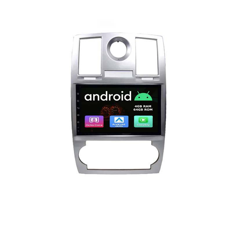 Jeep Chrysler 300C 2005 - 2007 Android GPS Navigation Bluetooth Radio Unit with Carplay