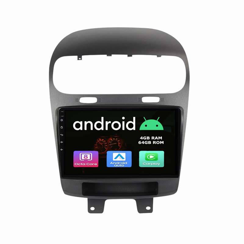 Dodge Journey 2010 - 2018 Android GPS Navigation Bluetooth Radio Unit with Carplay