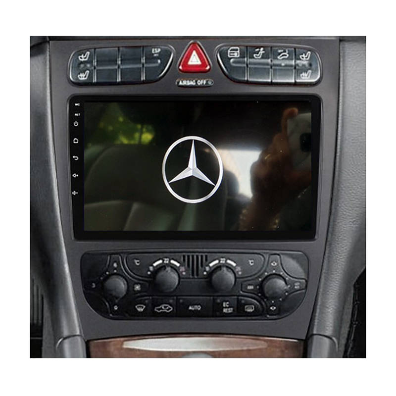 Mercedes Benz C-Class W203 C200 C320 C350 CLK W209 2002-2005 9 inch Full Touch Navigation Bluetooth