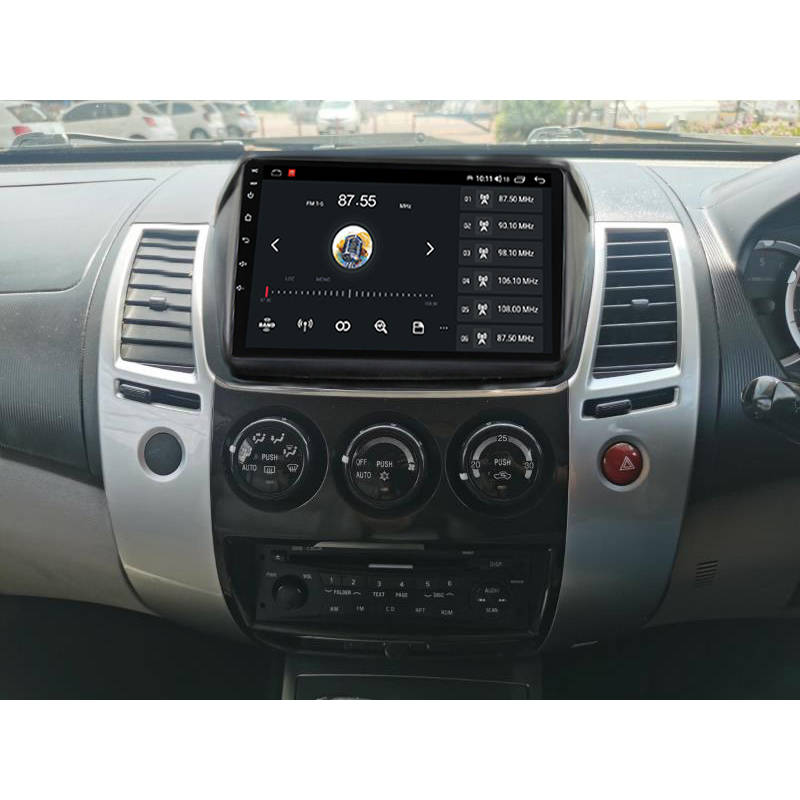Mitsubishi Triton L200 and Pajero Sport 2005 - 2012 GPS Navigation Bluetooth Radio Unit With Carplay