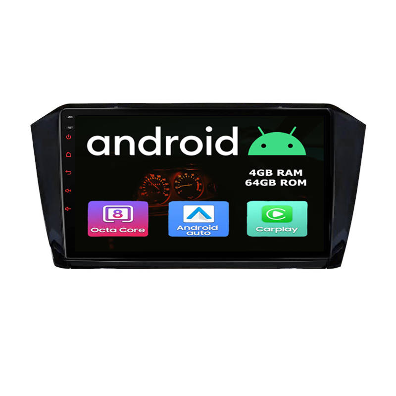 Volkswagen Passat B8 2016 - 2019 Android GPS Navigation Radio with built-in Carplay
