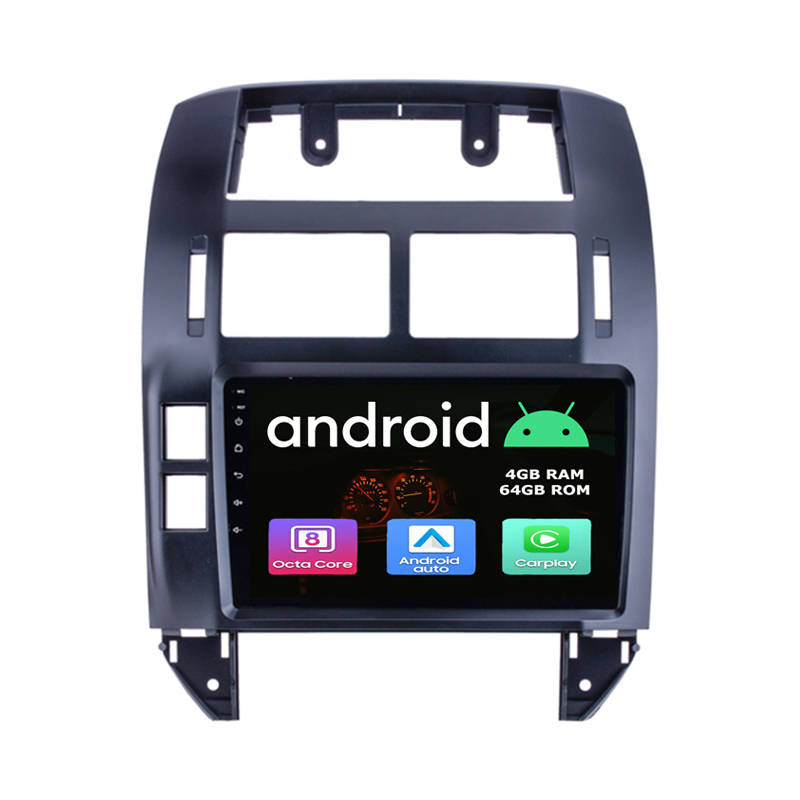 Volkswagen Polo 5 Bujwa 2003 - 2009 Android GPS Navigation Radio with built-in Carplay
