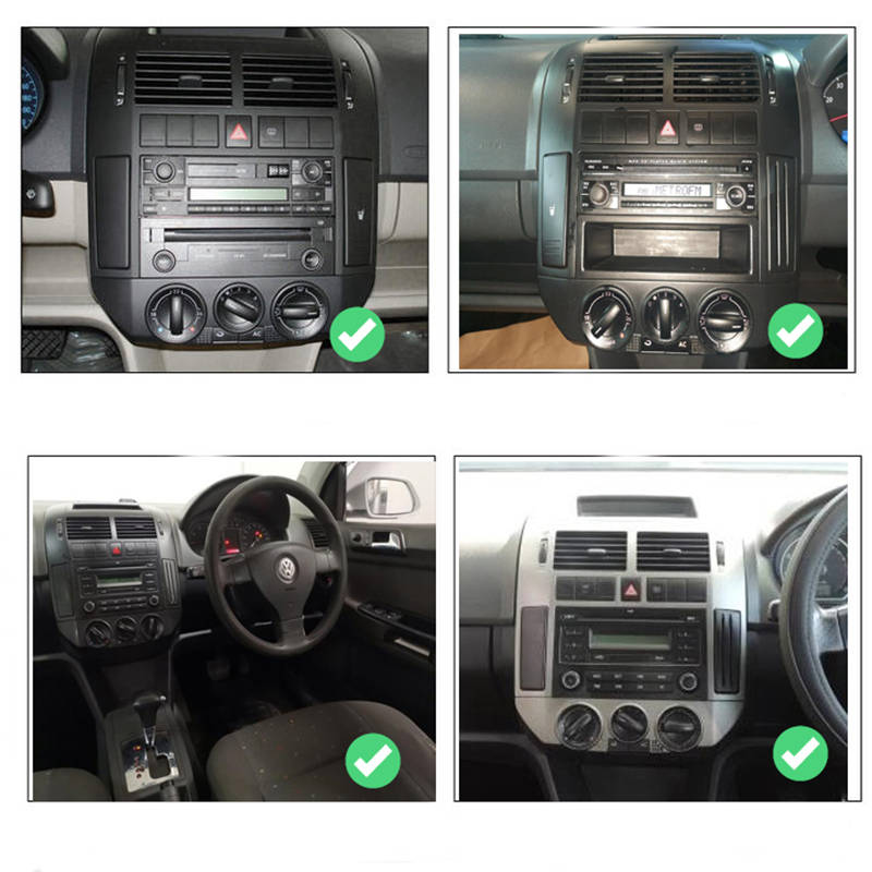 Volkswagen Polo 5 Bujwa 2003 - 2009 Android GPS Navigation Radio with built-in Carplay
