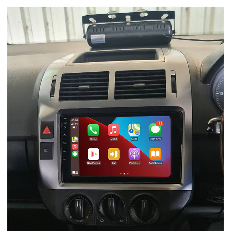 Volkswagen Polo 5 Bujwa 2003 - 2009 Android GPS Navigation Radio with built-in Carplay