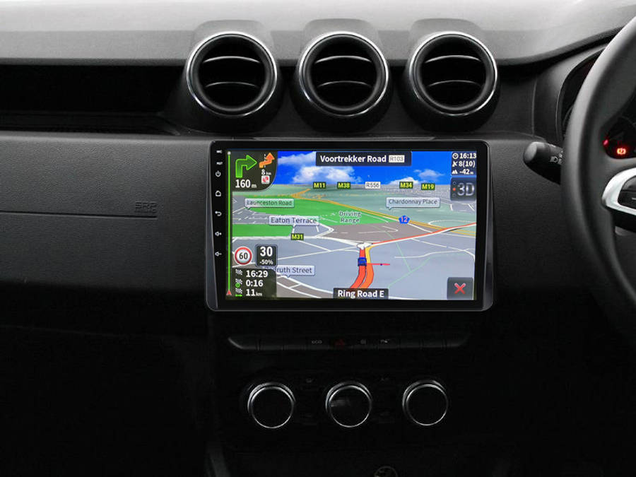 Renault Duster Logan Captur Sandero Android 2gb + 64gb Navigation RadioWith Carplay