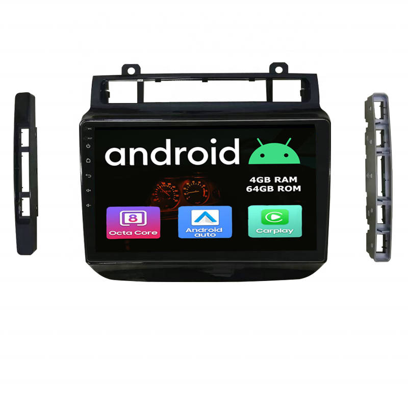 High Spec VW Touareg 2011 to 2017 Android GPS Navigation Radio with Carplay