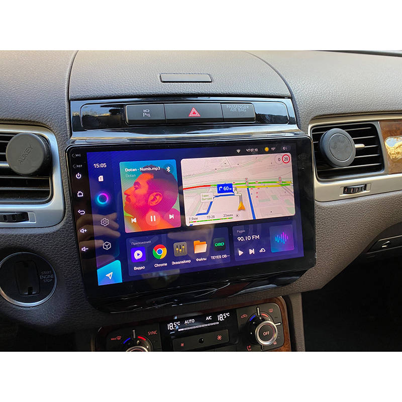 High Spec VW Touareg 2011 to 2017 Android GPS Navigation Radio with Carplay