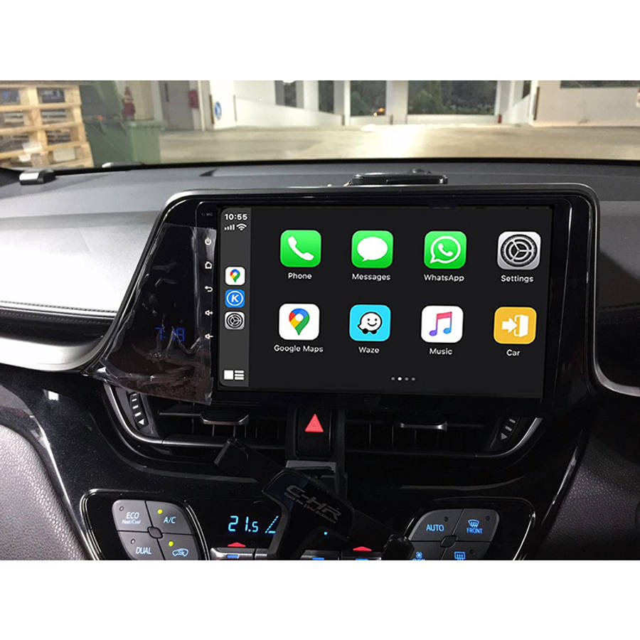 Toyota CHR 2017 to 2022 C-HR Android 2gb + 64gb Navigation RadioWith Carplay