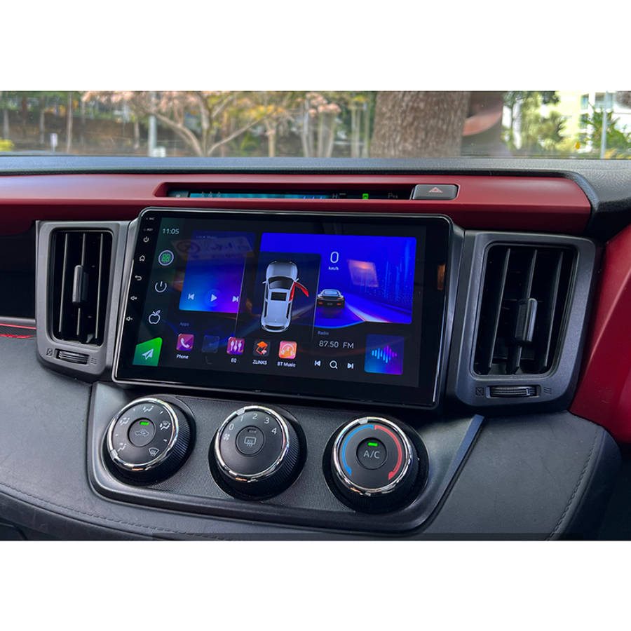 Toyota Rav4 2013 to 2018 Android 2gb + 64gb Navigation With Carplay
