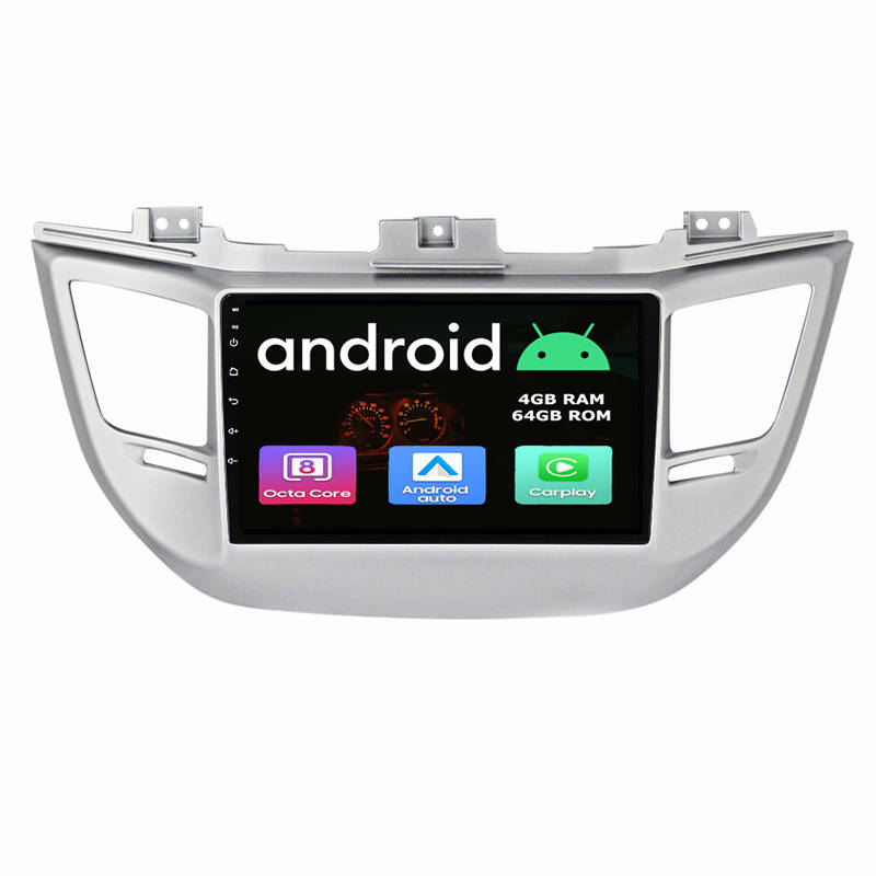 Hyundai Tucson 2016 - 2018 Android Touch Screen GPS Navigation Radio Unit with Carplay