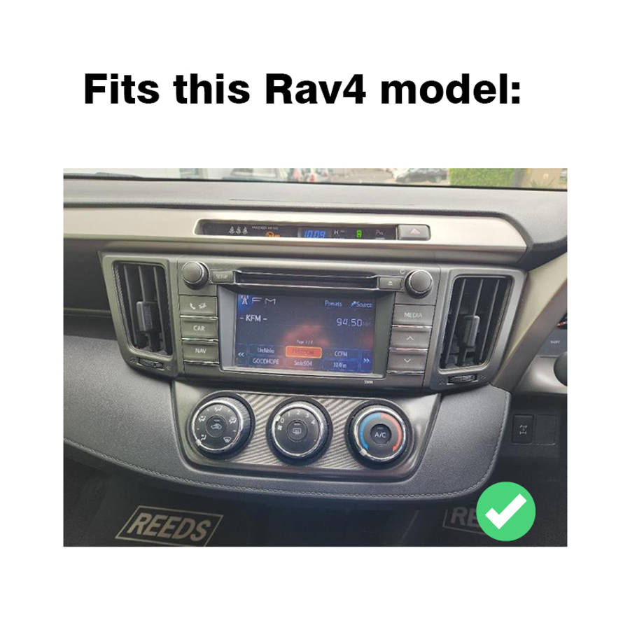 Toyota Rav4 2013 to 2018 Android 2gb + 64gb Navigation With Carplay