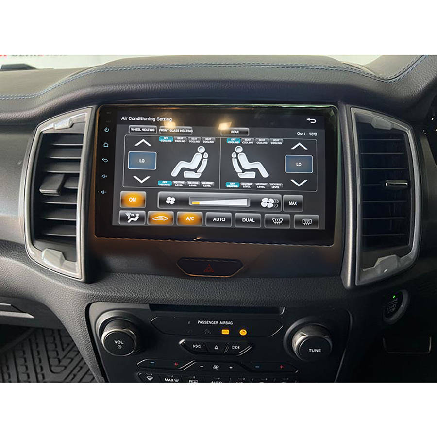 Android GPS Radio For Ford Ranger with Factory Touchscreen 2016 to 2022