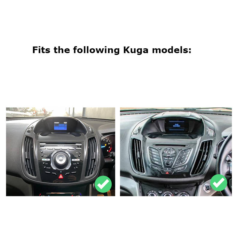 High Spec Ford Kuga 2013 to 2017 Android GPS Navigation Radio With Carplay