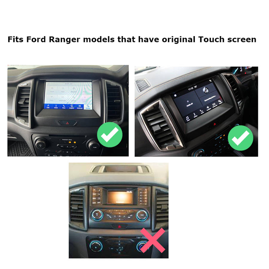 Android GPS Radio For Ford Ranger with Factory Touchscreen 2016 to 2022